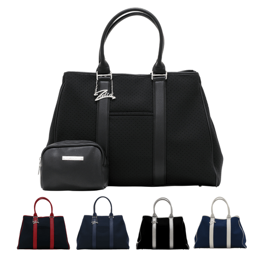 波士顿氯丁橡胶手提包