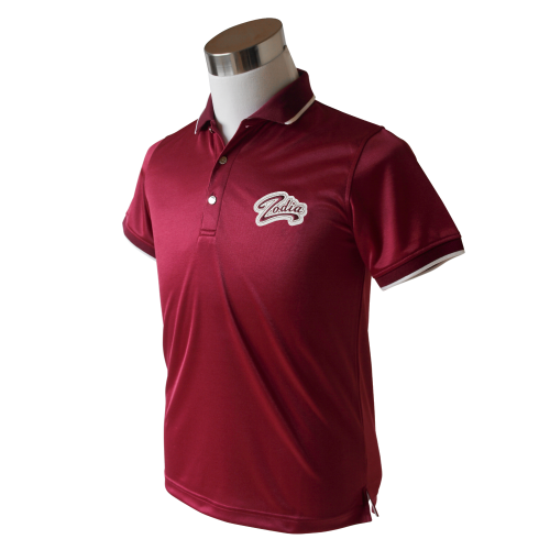 原创POLO衫 COOL DRY(酒红色)