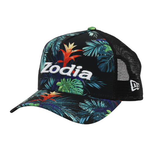 Botanical mesh cap