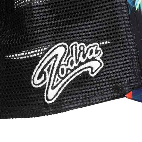 Botanical mesh cap