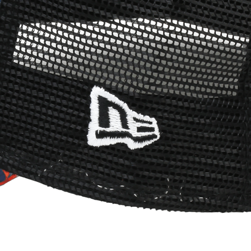 Botanical mesh cap