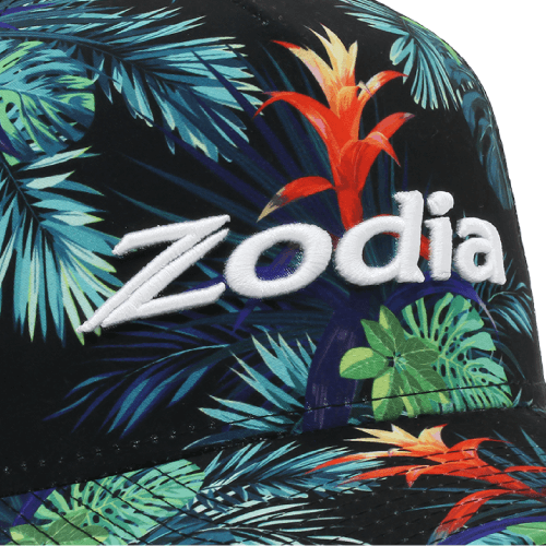 Botanical mesh cap