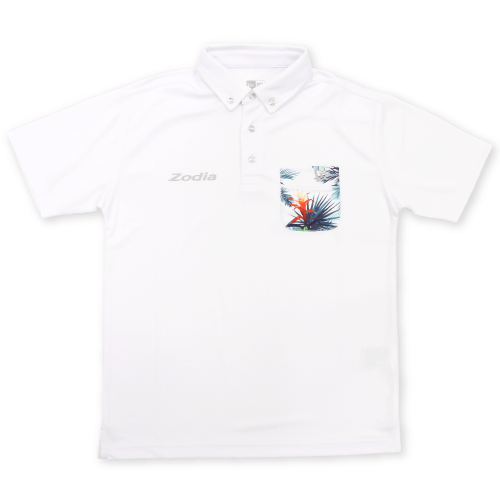 Botanical 纽扣领 Polo 衫