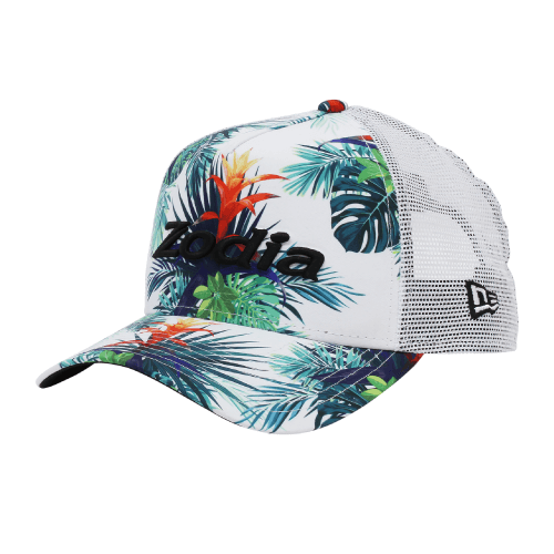 Botanical mesh cap