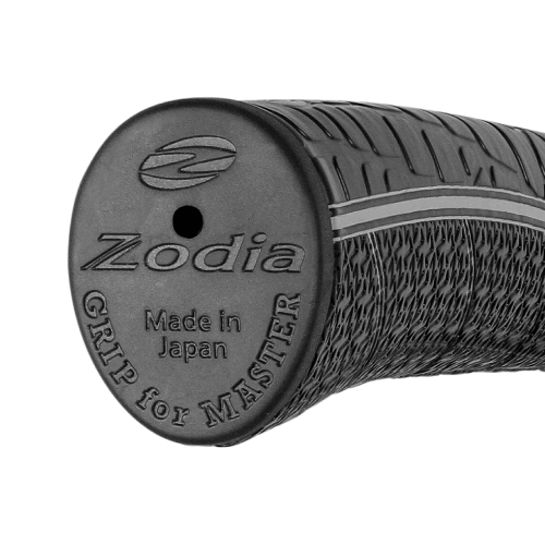 Zodia原创凯门鳄鱼纹杆头握把