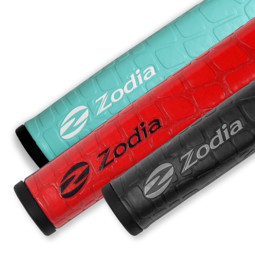 Zodia原创凯门鳄鱼纹杆头握把