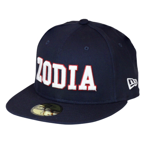 Zodia × NEW ERA 59FIFTY フラットバイザーキャップ