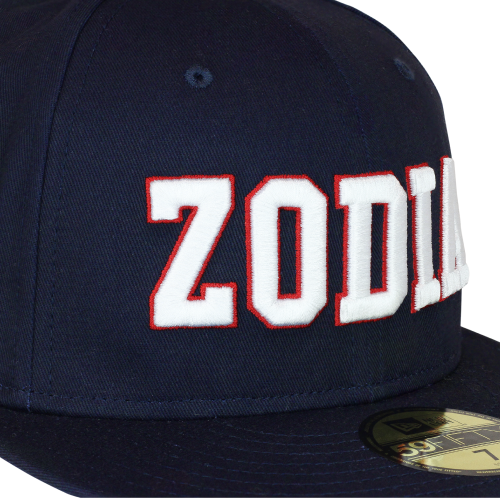 Zodia × NEW ERA 59FIFTY フラットバイザーキャップ