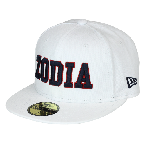 Zodia × NEW ERA 59FIFTY フラットバイザーキャップ