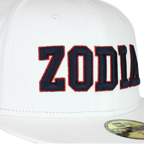 Zodia × NEW ERA 59FIFTY フラットバイザーキャップ