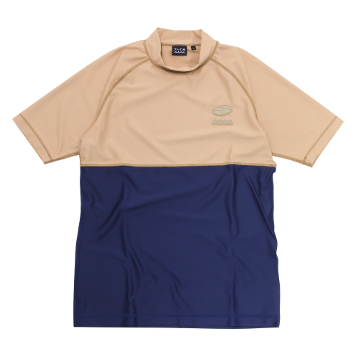 muta×Zodia mock neck shirt
