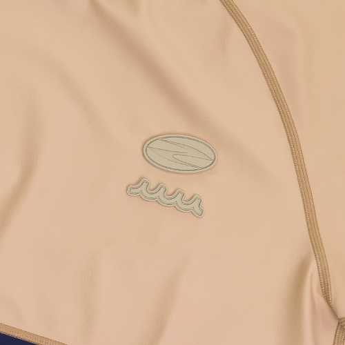 muta×Zodia mock neck shirt