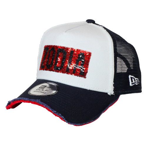 Zodia × NEW ERA 9FORTY 亮片标志棒球帽