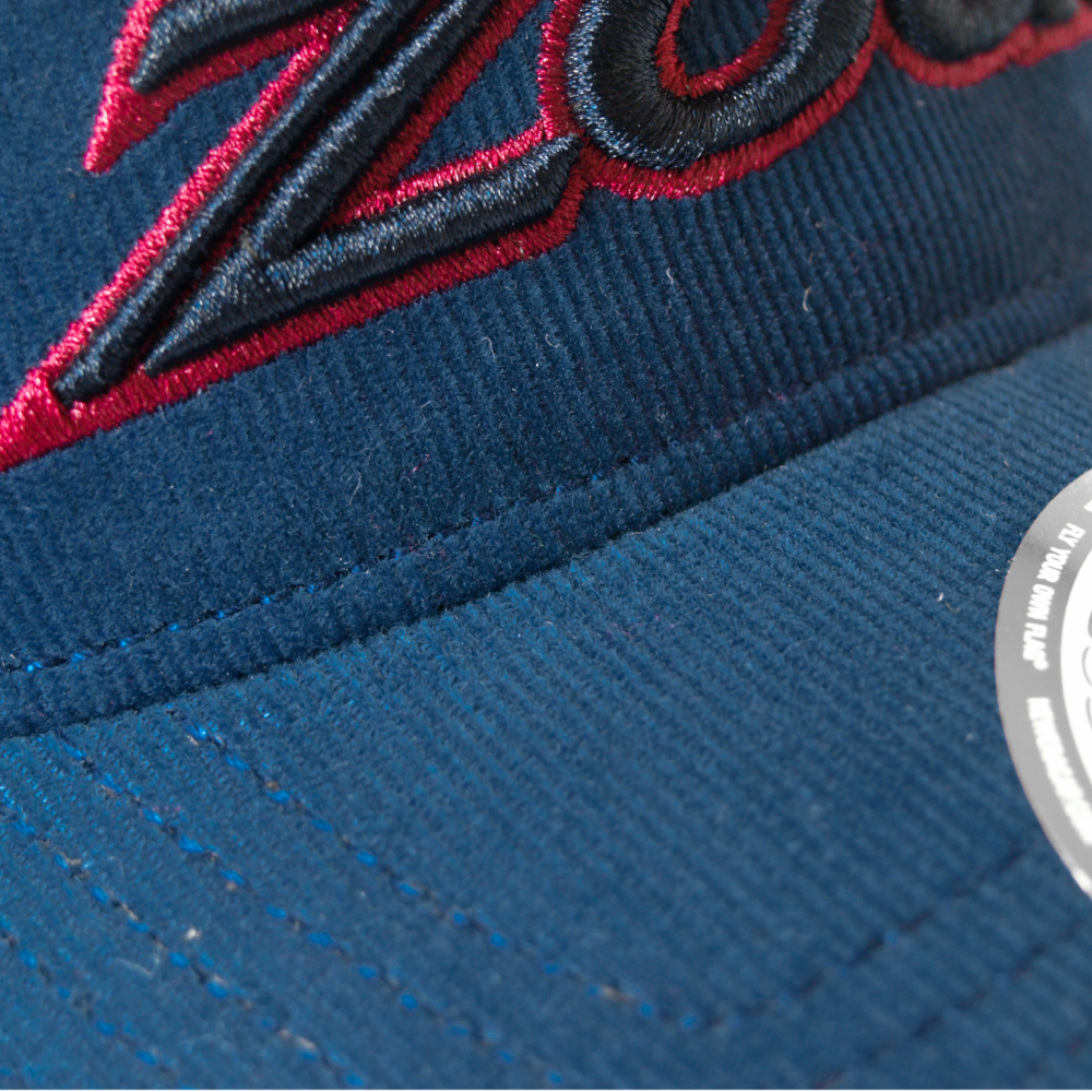 Zodia ☓ NEW ERA コーデュロイサンバイザー